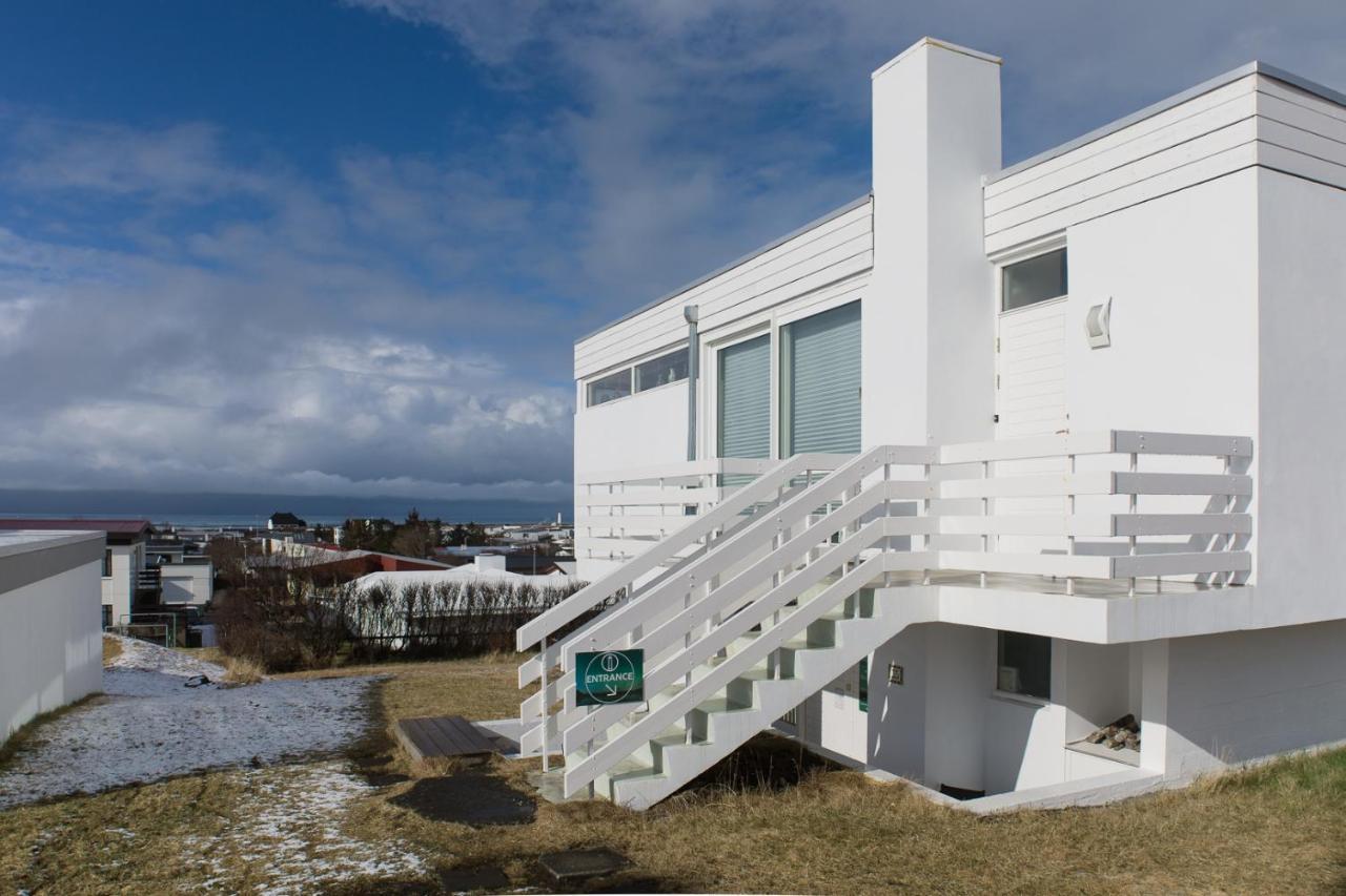 Grotta Northern Lights - Apartment & Rooms Seltjarnarnes Esterno foto