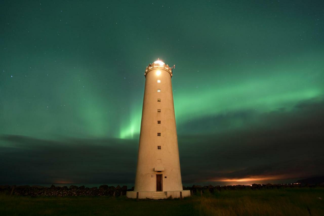 Grotta Northern Lights - Apartment & Rooms Seltjarnarnes Esterno foto