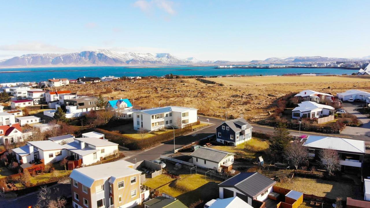 Grotta Northern Lights - Apartment & Rooms Seltjarnarnes Esterno foto