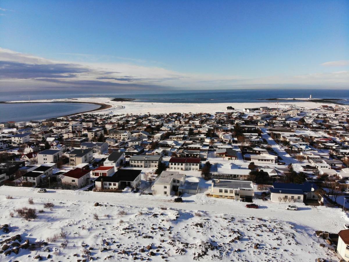 Grotta Northern Lights - Apartment & Rooms Seltjarnarnes Esterno foto
