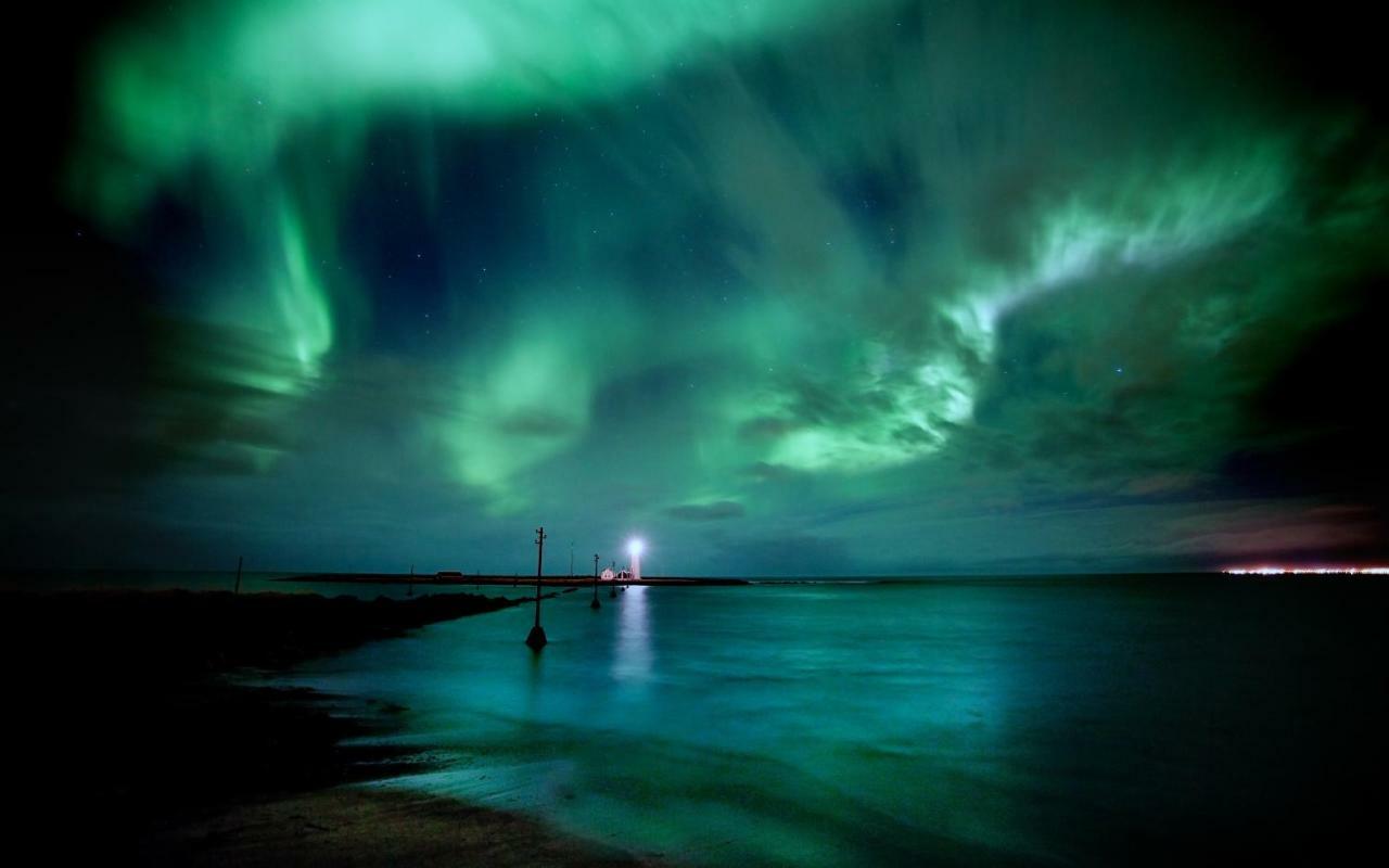 Grotta Northern Lights - Apartment & Rooms Seltjarnarnes Esterno foto